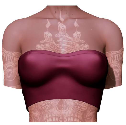 Limited Addiction - Grace Top - Wine