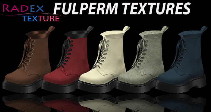 RADEX F.P.T.-.TEINEI - VIOLET BOOTS - FULL PERM