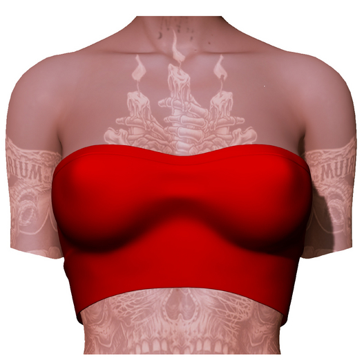 Limited Addiction - Grace Top - Red