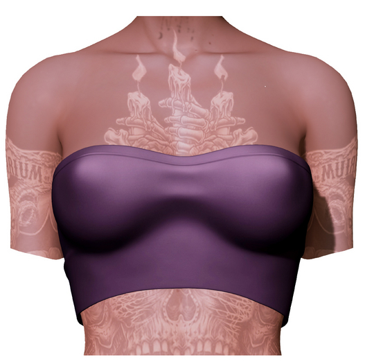 Limited Addiction - Grace Top - Purple