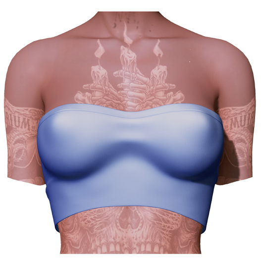 Limited Addiction - Grace Top - Blue