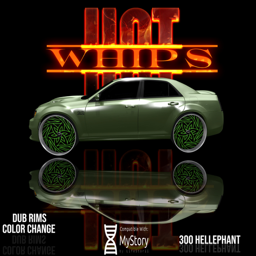 <{HW}> 300 Hellephant Crazy Dub (boxed)