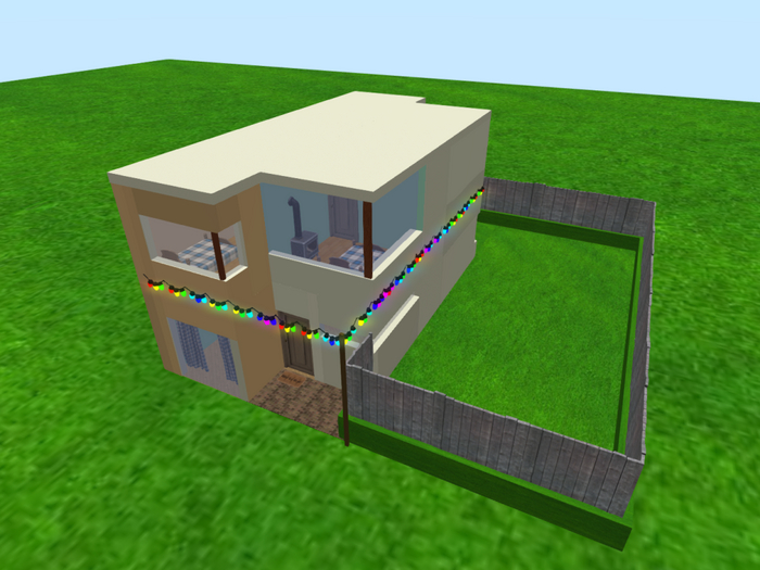 European Christmass House 