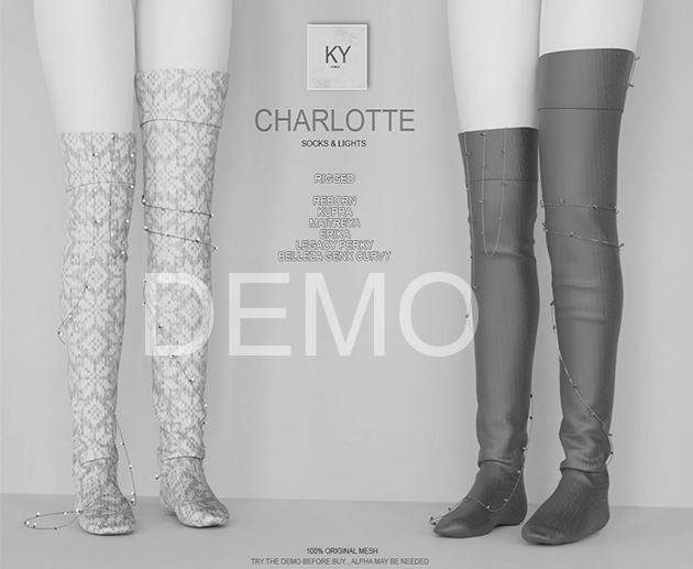 KYMILE - Charlotte Socks & Lights - DEMO