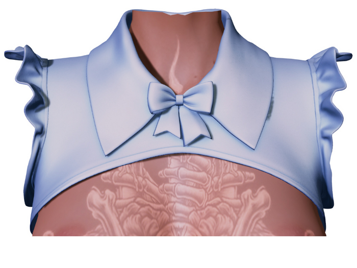 Limited Addiction - Grace Vest - Blue