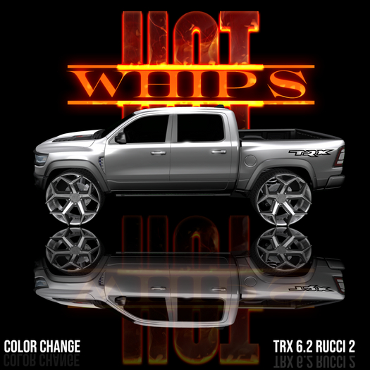-{(HW)}- TRX 6.2 RUCCI 2 (boxed)