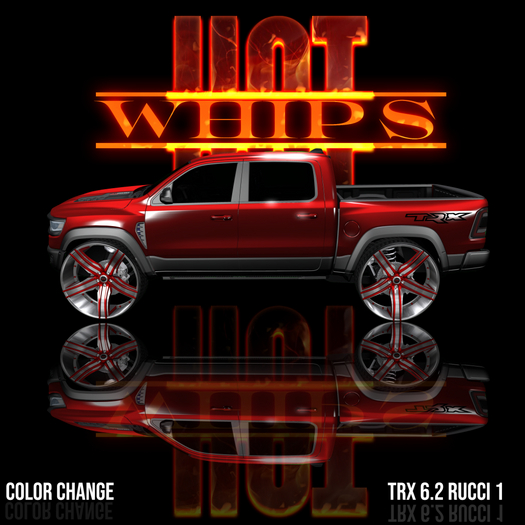 -{(HW)}- TRX 6.2 RUCCI 1 (boxed)