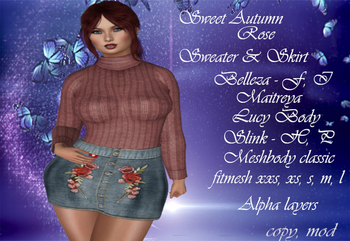 Sweet Autumn Rose