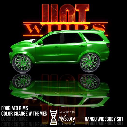 -{(HW)}- Rango Widebody Forgi 2 (boxed)