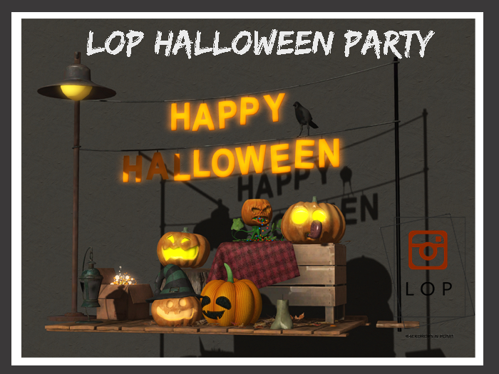 LOP Halloween Party