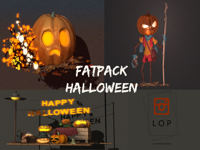 LOP Halloween Decorations Fatpack