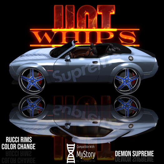 -{HW}- Demon Rucci Supreme Vert 1 (boxed)