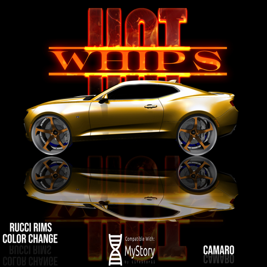 <{HW}> Camaro Rucci 1 (boxed)