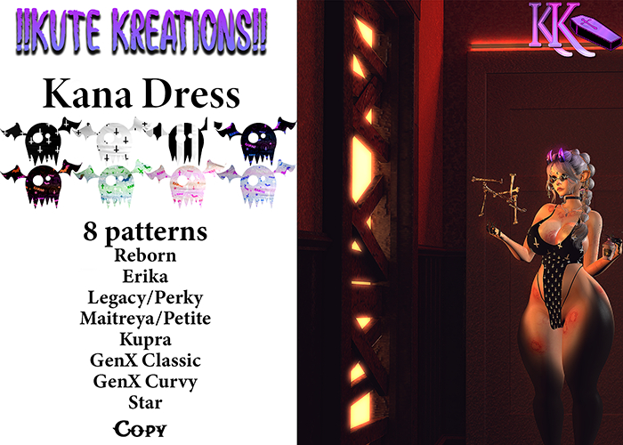 !KK! Kana Dress DEMO