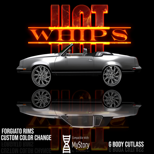 -{HW}- G Body Cutlass Forgi 1 (boxed)