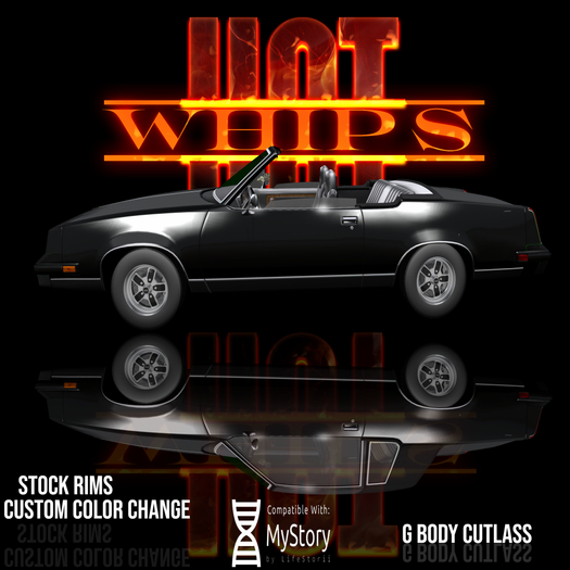 -{HW}- G Body Cutlass Stock (boxed)