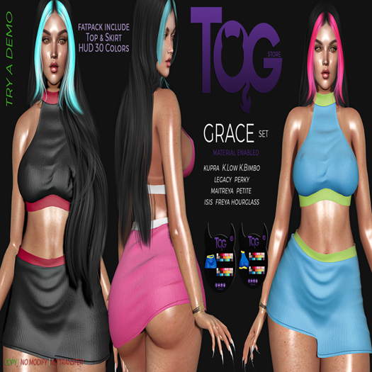 ToG Store .::. GRACE SET FATPACK