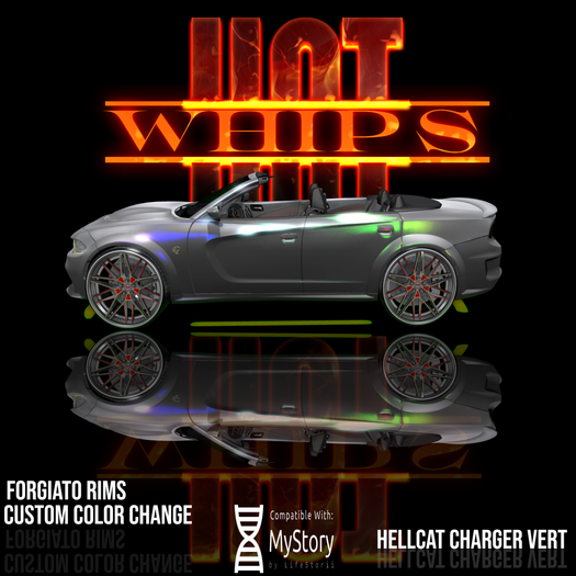 -{HW}- Hellcat Vert Widebody Forgi 3 (boxed)