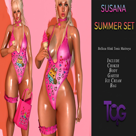 ToG Store .::. Susana Summer Set