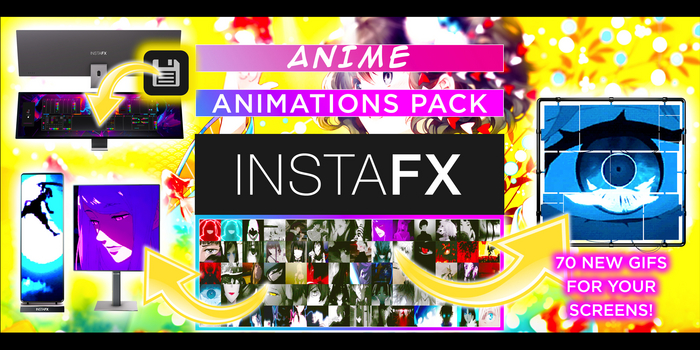 InstaFX / Animations Pack [Anime]