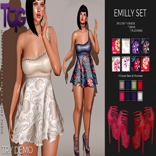 ToG Store .::. Emilly Set
