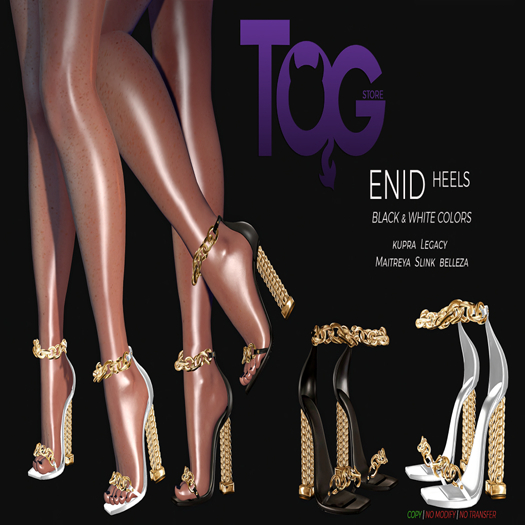 ToG Store .::. Enid Heels