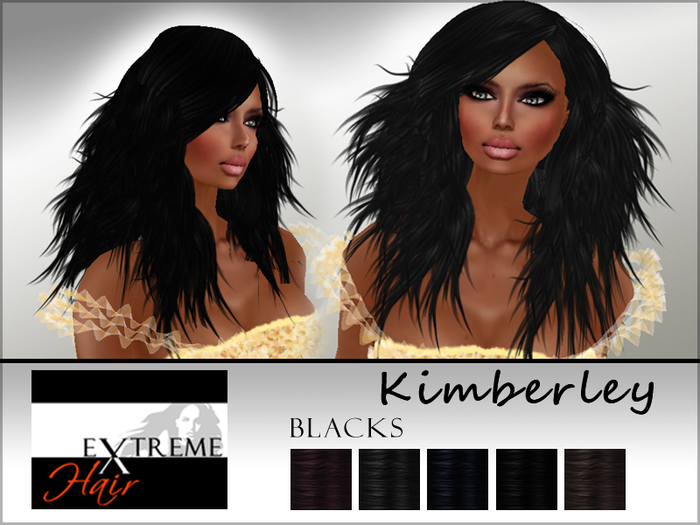 DEMOS Kimberley blacks - Hair Extreme