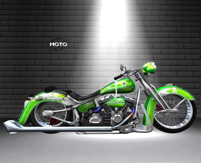 Motorcycle HA-0162 motorcucle