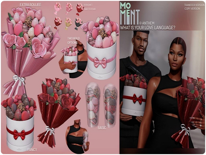 MOVEMENT - Basic strawberry - RED  WEAR ME TO UNPACK*