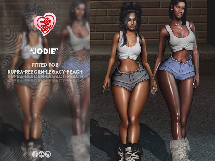 LVR GRL - jodie Tank - FATPACK