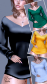 *HOPE STORE* KIM DRESS - FATPACK