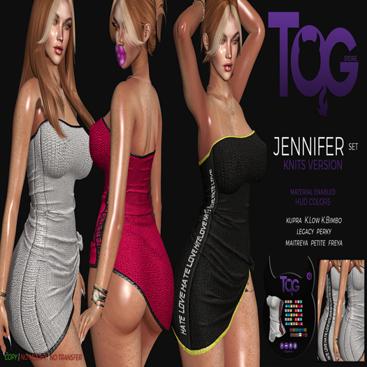 ToG Store .::. JENNIFER SET KNITS