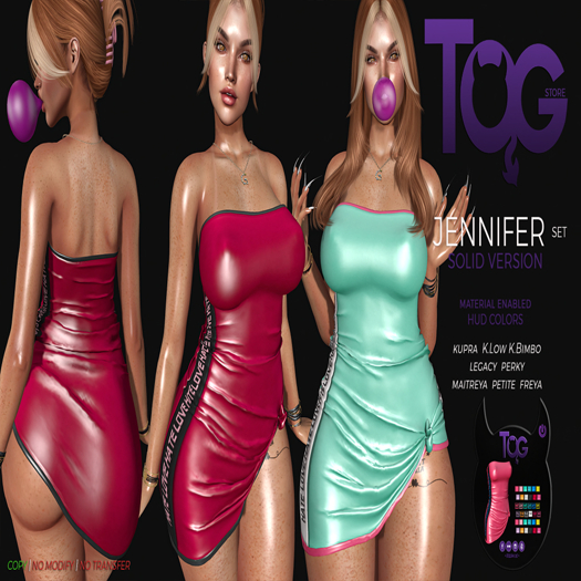 ToG Store .::. JENNIFER SET SOLID