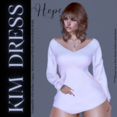 *HOPE STORE* KIM DRESS - BABY PINK