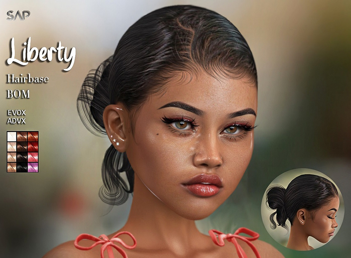 Liberty Hairbase - Right EVOX