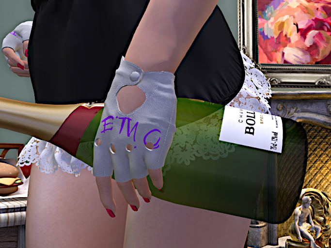 ~moist Fingerless Gloves_DEMO(box)