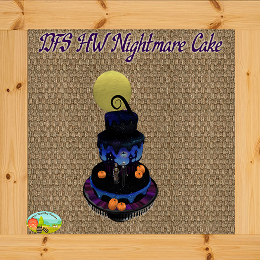 DFS HW Nightmare Cake