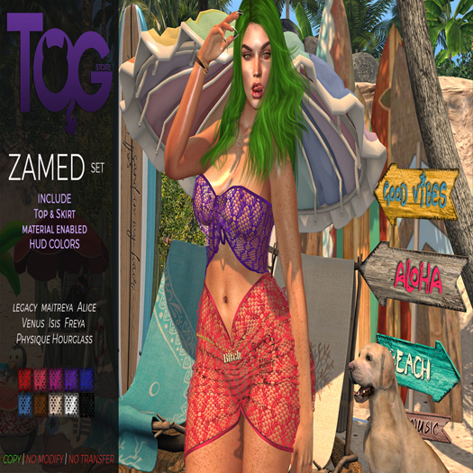 ToG Store .::. Zamed Set