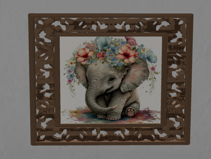 flower elephant