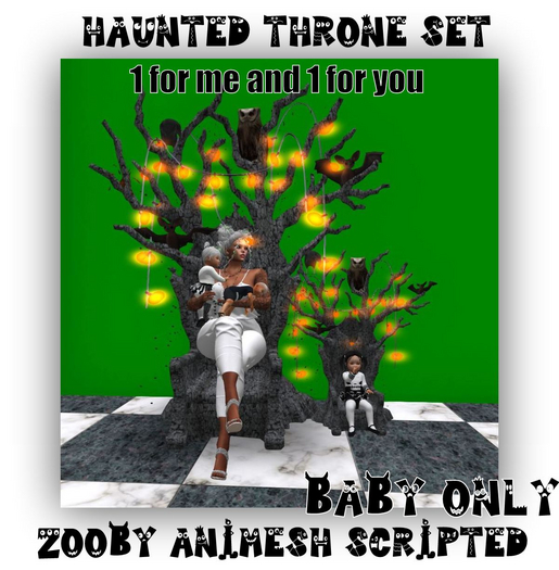 MERCI~HAUNTED THRONE