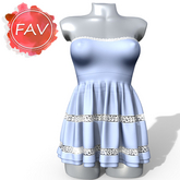 Blue Lace Dress