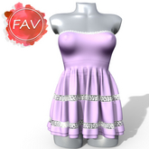 Lavender Lace Dress