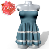 Turqoise Lace Dress