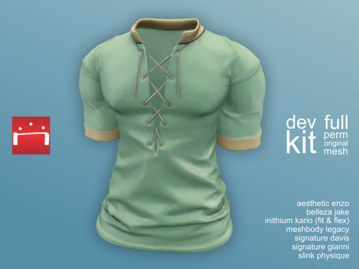 [nafta] Vintage Shirt - full perm [DevKit]