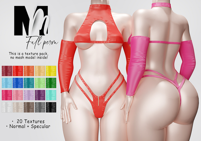 MM: Full Perm Set 03 - Textures