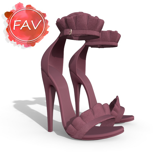 Berry Princess Heels