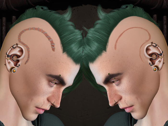~TDP~  Brain Surgery Set - Lelutka Evo X