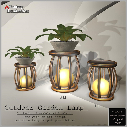 GARDEN Light|GARDEN LAMP