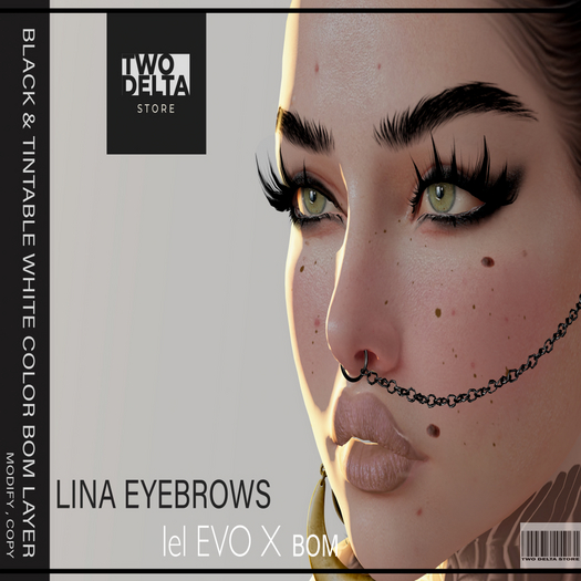 ::TD:: LINA EYEBROWS 