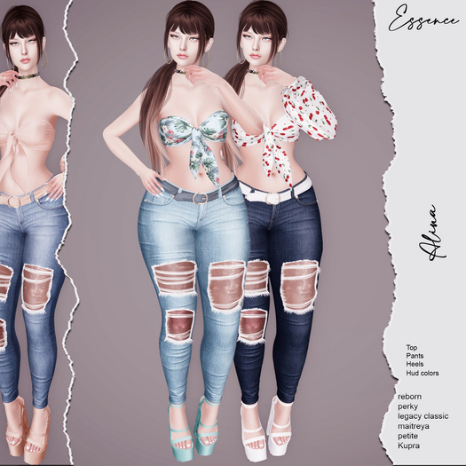 :Essence:Alina outfit demo